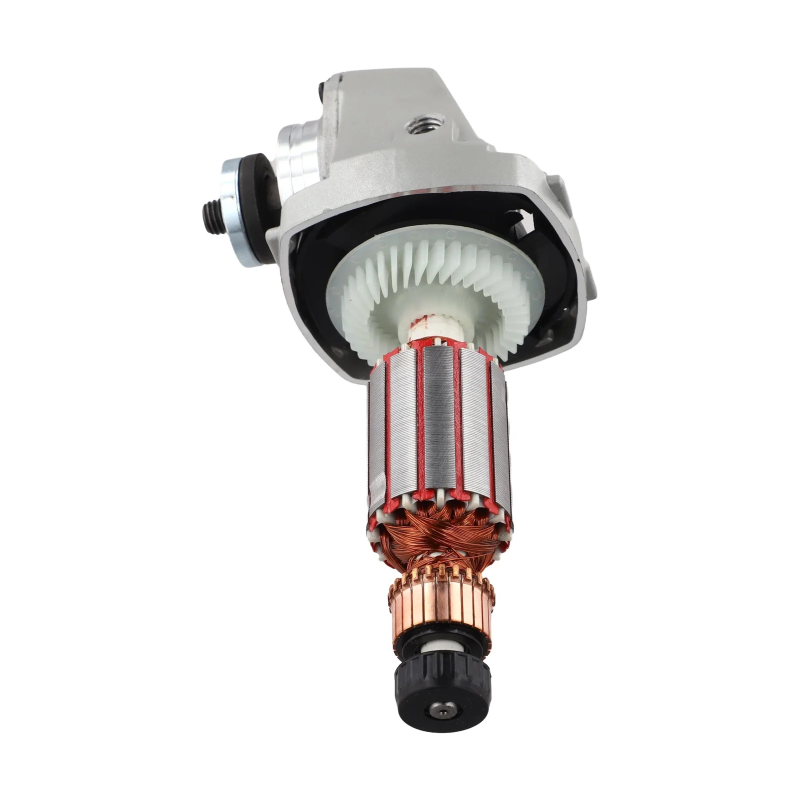 Metal Front Head Assembly With Gear Rotor For 6-100 Angle Grinder Replacement Part Housing Shell Repair Tool Accessory