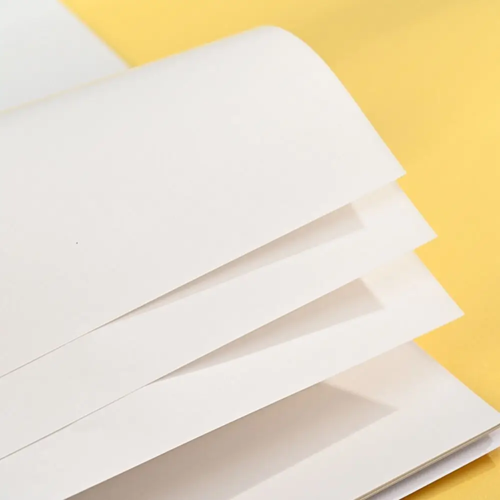 جديد قابل لإعادة الاستخدام كتاب ملصقات ورق تحرير A5 حجم جمع الألبوم مزدوج الوجهين 32 ورقة ملصق التوقف حامل كتاب الكبار #6