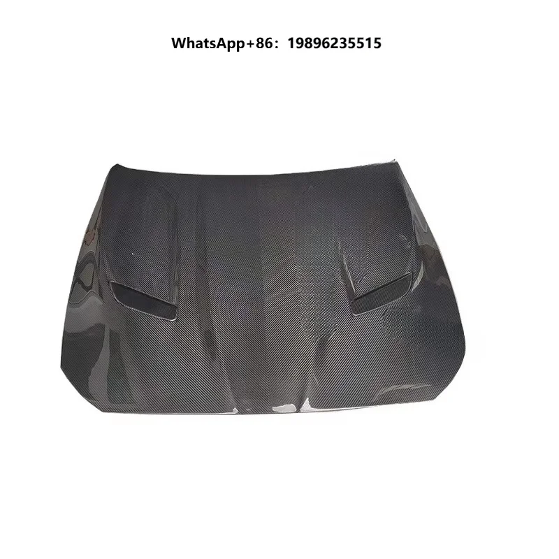 2010-2016 Front Bonnet  Dry Carbon Fiber Engine Cover