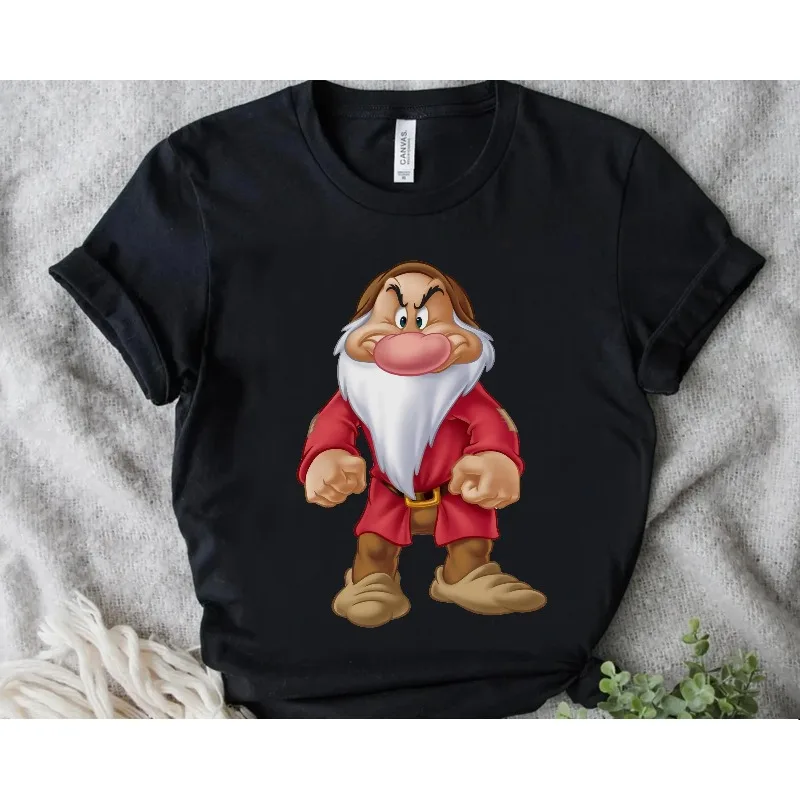 

Disney's Grumpy Dwarfs Shirts, Snow White and The Seven Dwarfs Shirts for Both Men and Women, Adult and Children's T-shirts