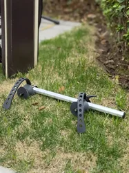 ROAD shaped tubing Frame Clamp - For Bicycle Repair Stands
