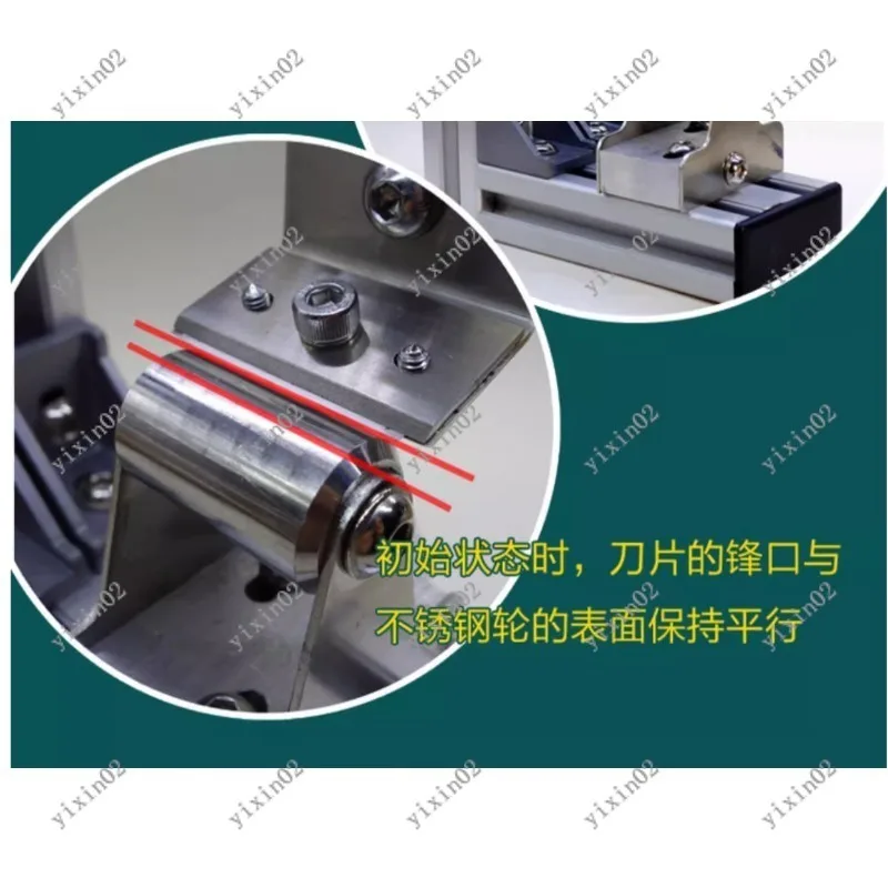 Professional Leather Scraping Machine Fast Workshop Grade Separator Tool for Efficient Peeling And Processing in Workshops