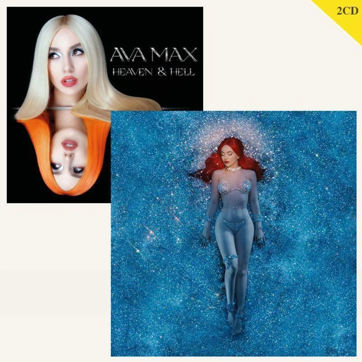 

Ava Max Complete Studio Albums Collection - Only CD Iconic Pop Dance EDM Masterpieces with Career-Defining Hits 2CD