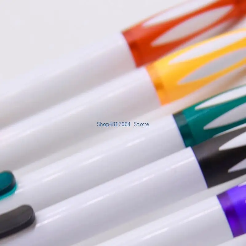 

T3LB Retractable Ballpoint Pen for Creative Gift Pen 1.0 Nib Write Smoothly Refillable for Office Women Men School Stu