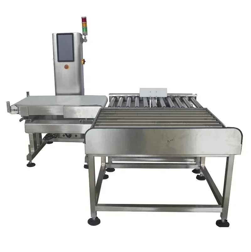 【2026】Factory Outlet Checkweigher with High Accuracy Dynamic Weight Checker Automatic Coding Labeling Machine Weighing Scales