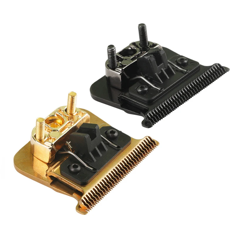 Replacement Blades For Trimmers, FX707 Replacement Blades Accessories Black Gold Hair Clipper Accessories