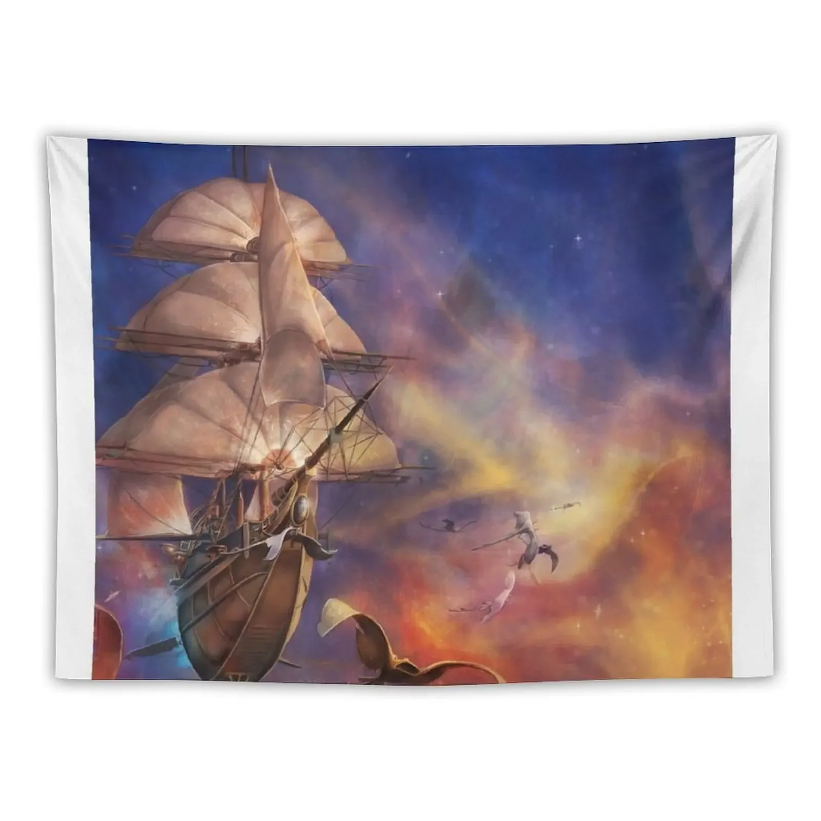 Treasure Planet Tapestry Mushroom Things To Decorate The Room For Bedroom Aesthetic Room Decoration Tapestry