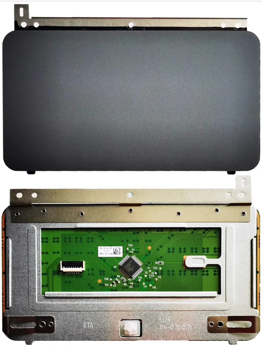 MEIARROW 95% غطاء علوي جديد palmrest لـ HP Pavilion 15-AK 15-ak002TX لوحة المفاتيح الأمريكية Palmrest الغطاء العلوي لوحة اللمس ، الإضاءة الخلفية