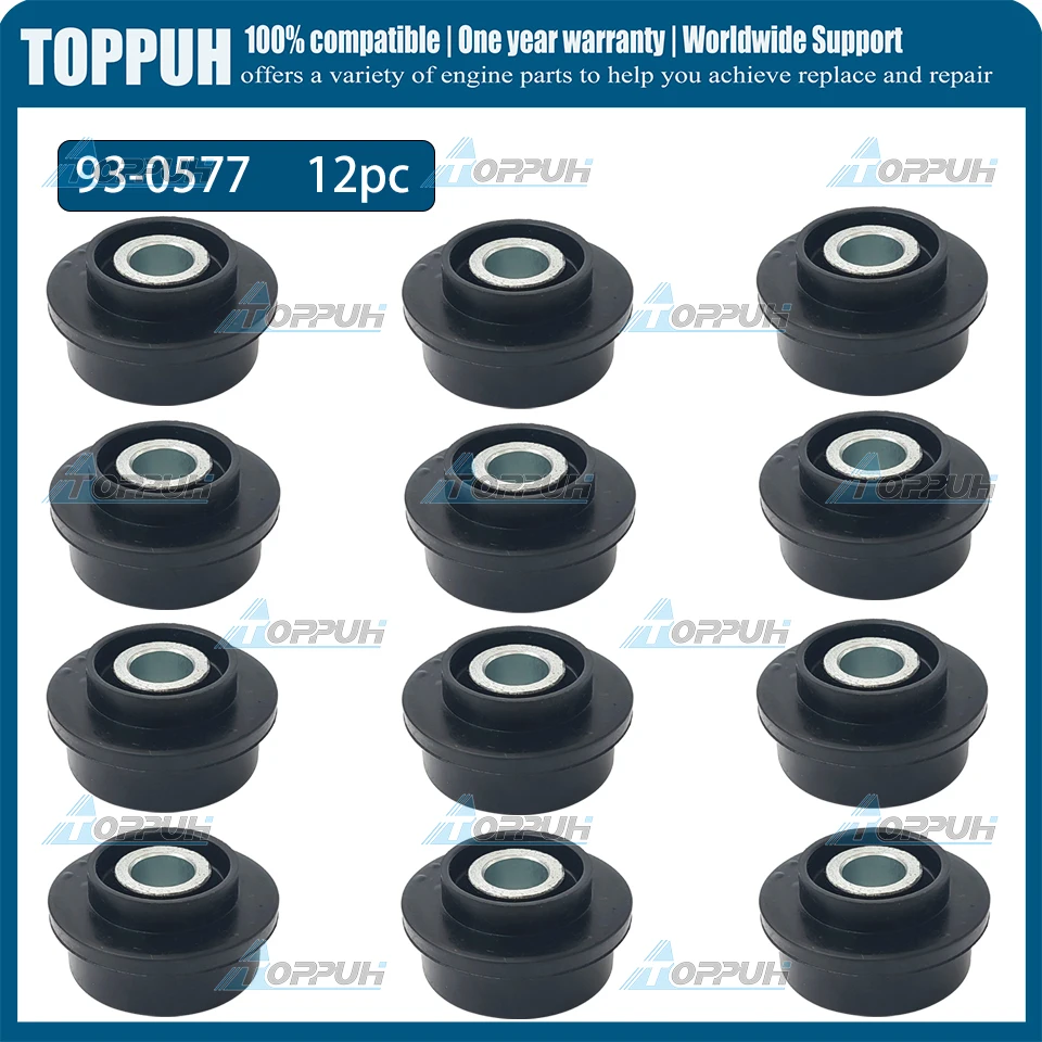 

12pcs 93-0577 930577 930-577 Mount Vibration For Thermo King Truck Units