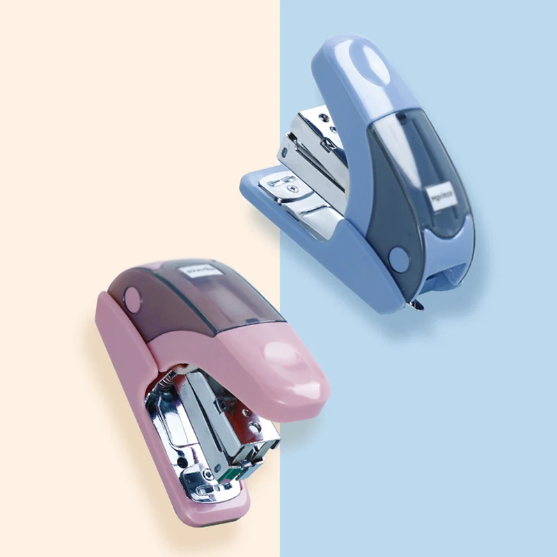 Mini Staplers,3 In 1 Stapler With Storage Slot And Built In Staple Remover,Hand Held Manual Stapler,20 Sheet Capacity