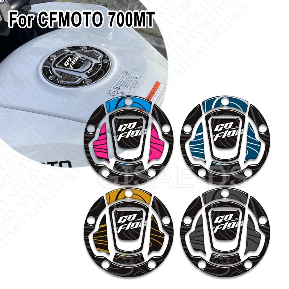 

2025 For CFMOTO CF MOTO 700MT 700 MT Motorcycle Tank Pad Side Grips Gas Fuel Oil Knee Protection Stickers Decals 2023 2024 ﻿