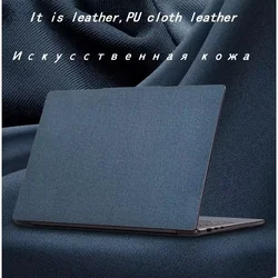 PU Cloth leather Skin Laptop Stickers for Lenovo Yoga Pro 7 14IRH8 2023 YOGA 7 14ITLR  YOGA Slim 7 Pro 14 Yoga Pro 9i 16