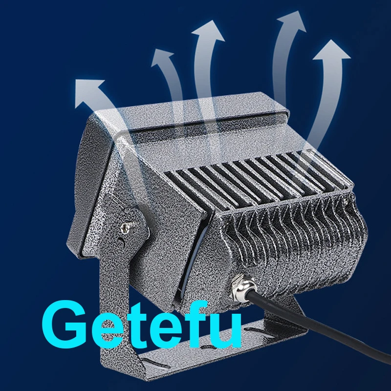 Neue LED-Rasenleuchte 10W/24W 27W Wandfluter Wasserdichte Flutlichter Schmaler Strahl Spotlampe Außenbeleuchtung 100-240V 24V – Detail 2