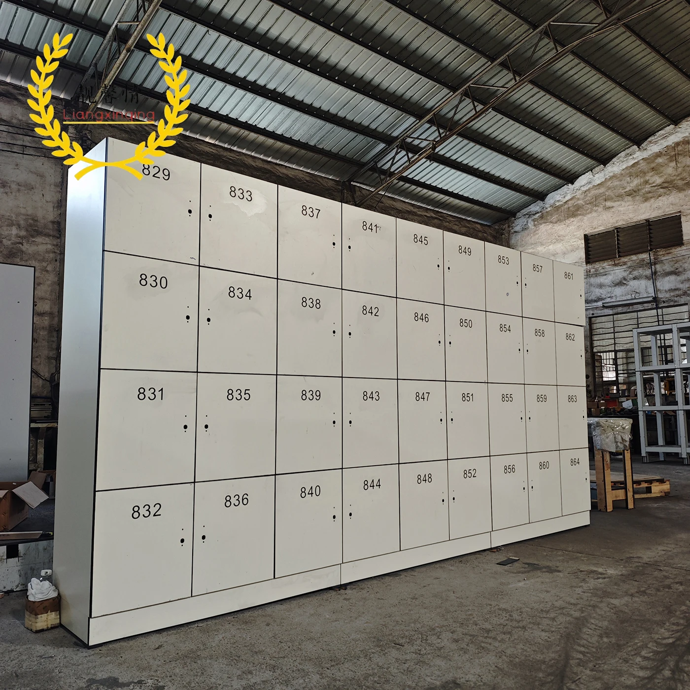 

Modular Fitness Lockers,Modern Compact Waterproof Gym Locker Factory Price For Offices Airports Villas With Built-In Charging St