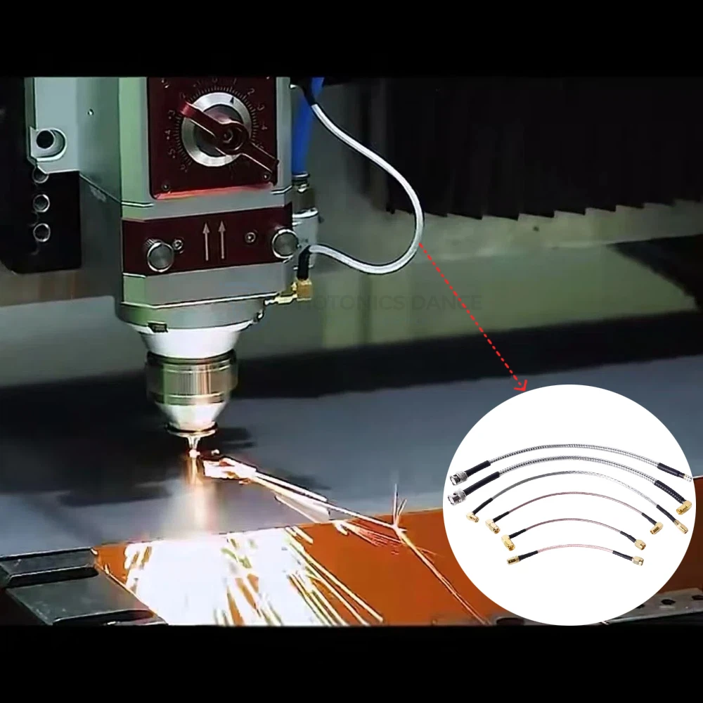 Capacitive Height Sensor RF Cable for Fiber Laser Cutting Head BOCI Raytools WSX Precitec HANS HE Mazak NTC Signal Wire