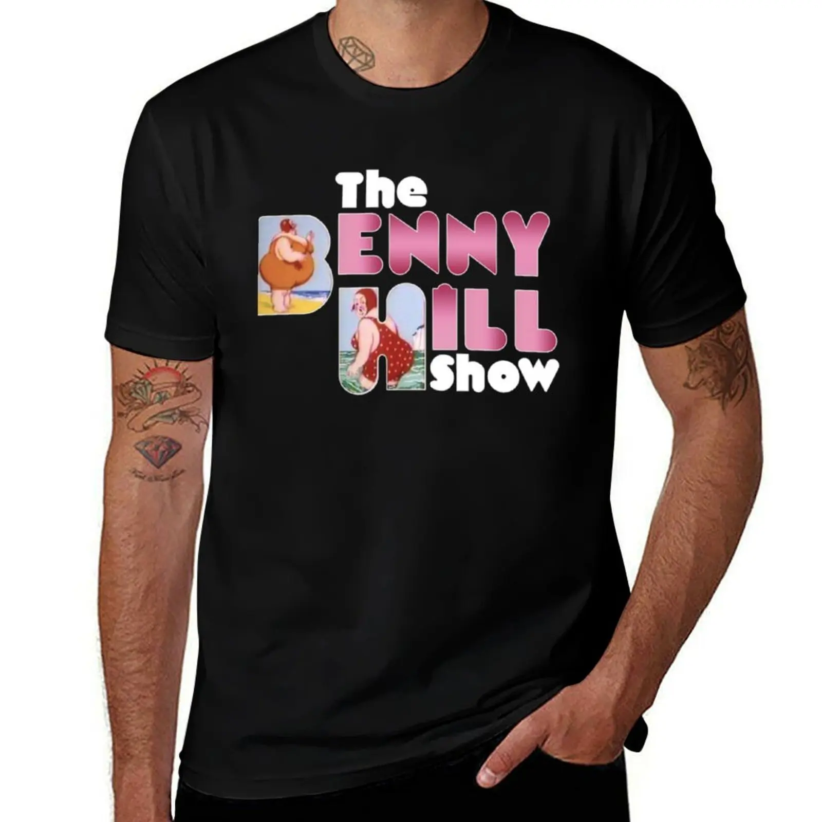 

Benny T-Shirt cotton t shirts man 100% t shirts for man pack white T-Shirt