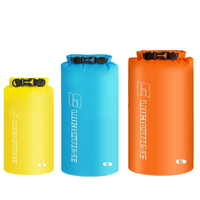 Ultralight Waterproof Dry Bag for Camping Drifting Hiking Swimming Rafting Kayaking River Trekking Bag Outdoor Storage Pack Sack