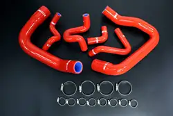 CAR Silicone Coolant Radiator Hose Kit Clamp For 1986-1993 87 88 89 90 91 92 93 Ford Mustang GT Foxbody 5.0 US RED BLUE BLACK