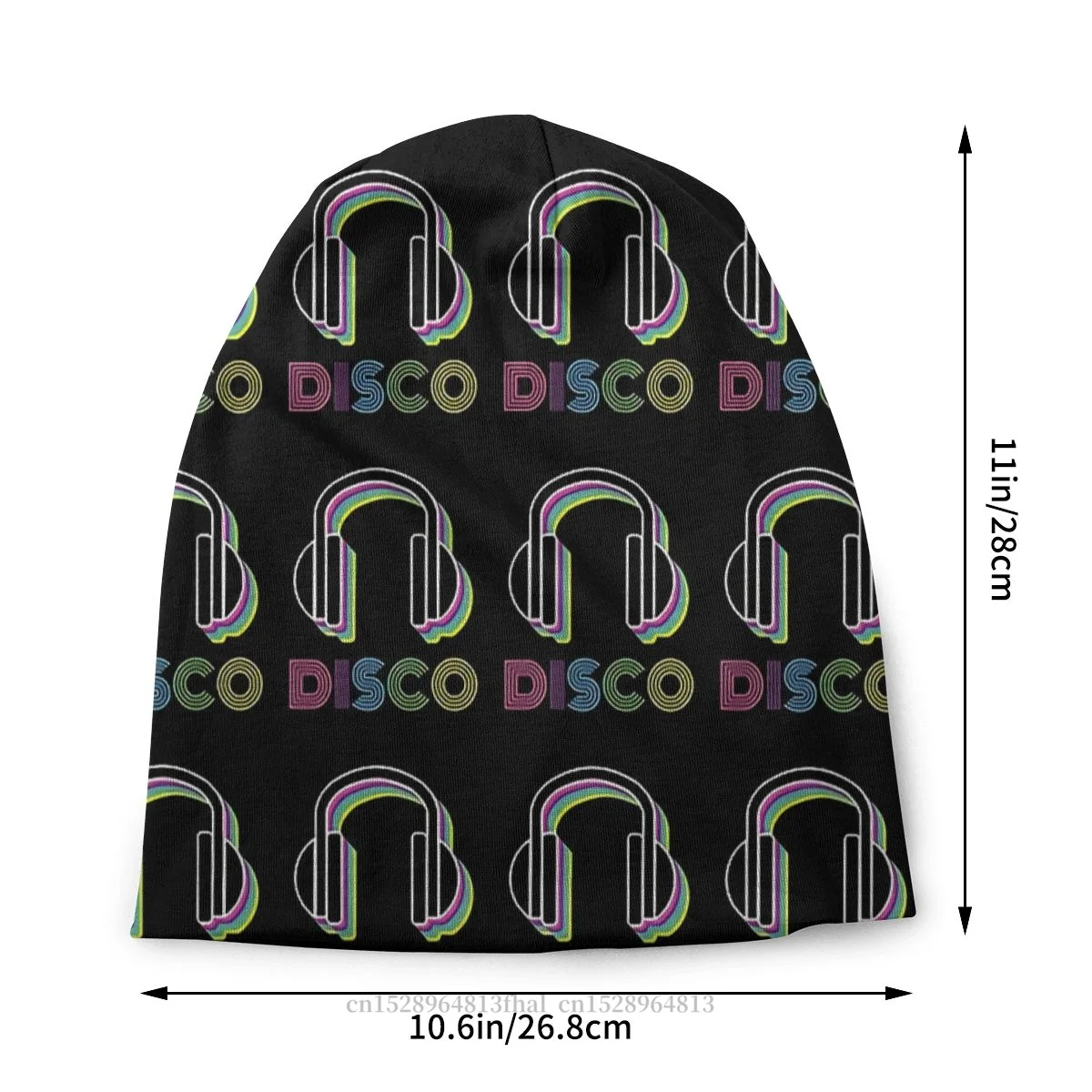 Hat Silent Disco Party Outdoor Caps For Men Women Disco Party Skullies Beanies Ski Caps Cotton Bonnet Hats