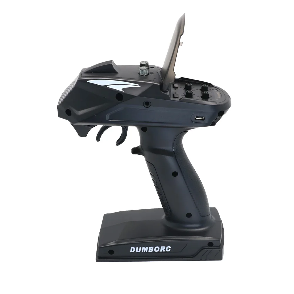 Trasmettitore DumboRC X6 RC 2.4G 6CH con ricevitore P6FG / P6F/ P6DC / P6DCG per parti di giocattoli modello di veicolo RC serbatoio per auto RC