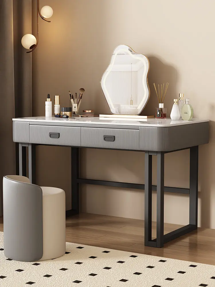 Minimalist Vanity Table With Drawer Tallboy Bedroom Classic Vanity Table Vintage Rustic Muebles De Dormitorio Home Furniture
