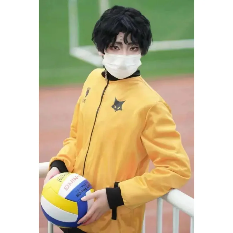 Anime Haikyuu Cosplay Costume Shiratorizawa Karasuno Aoba Johsai Nekoma Inarizaki High School Uniform Volleyball Team Sportswear