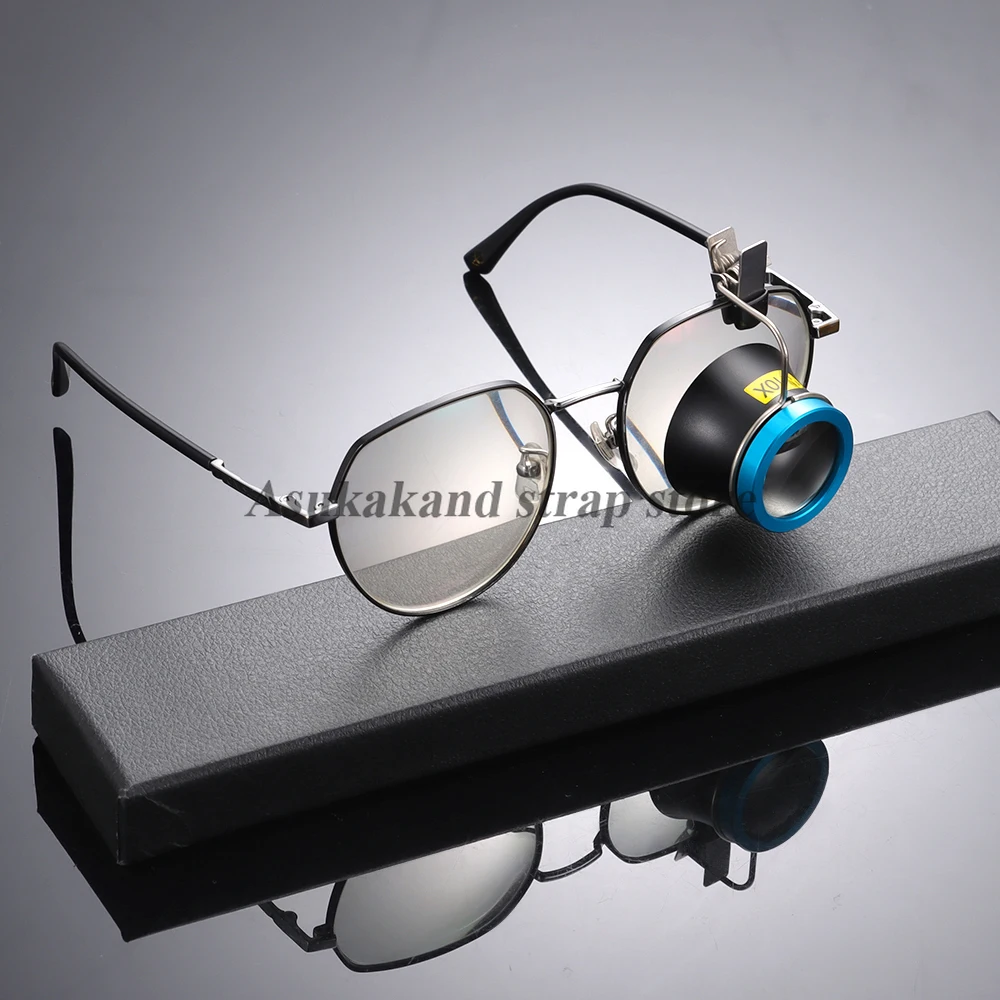 1pcs 5X 10X 15X 20X Magnifying Glass Clip on Magnifier Watchmaker Jewelry Watch Repair Tools Magnifying glass kit Service tool - view 3