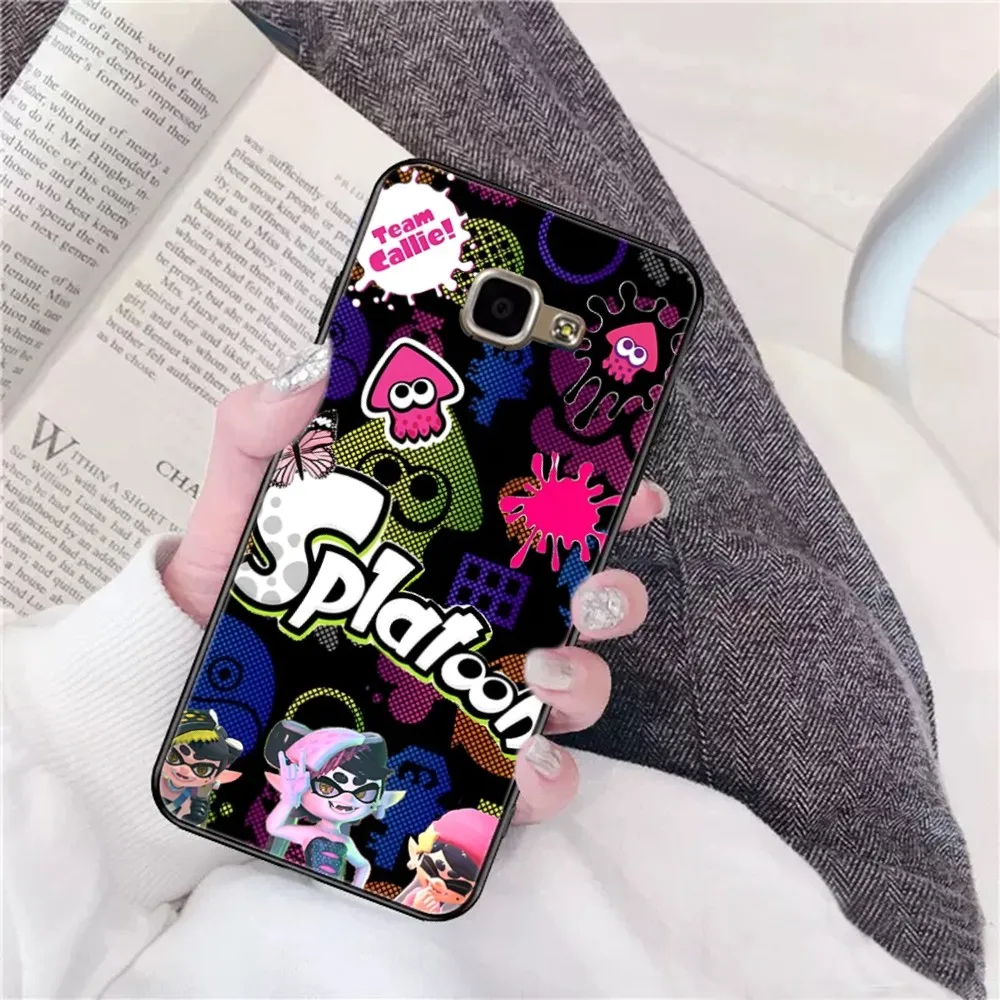 Splatoon Game Phone Case For Samsung A 10 11 12 13 20 21 22 30 31 32 40 51 52 53 70 71 72 73 91 13 shell