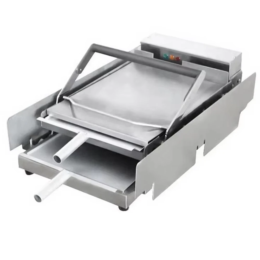 Commercial Burger Baking Machine Hamburger Oven 2000W Double Layer Burger Maker Bakery Oven for KFC