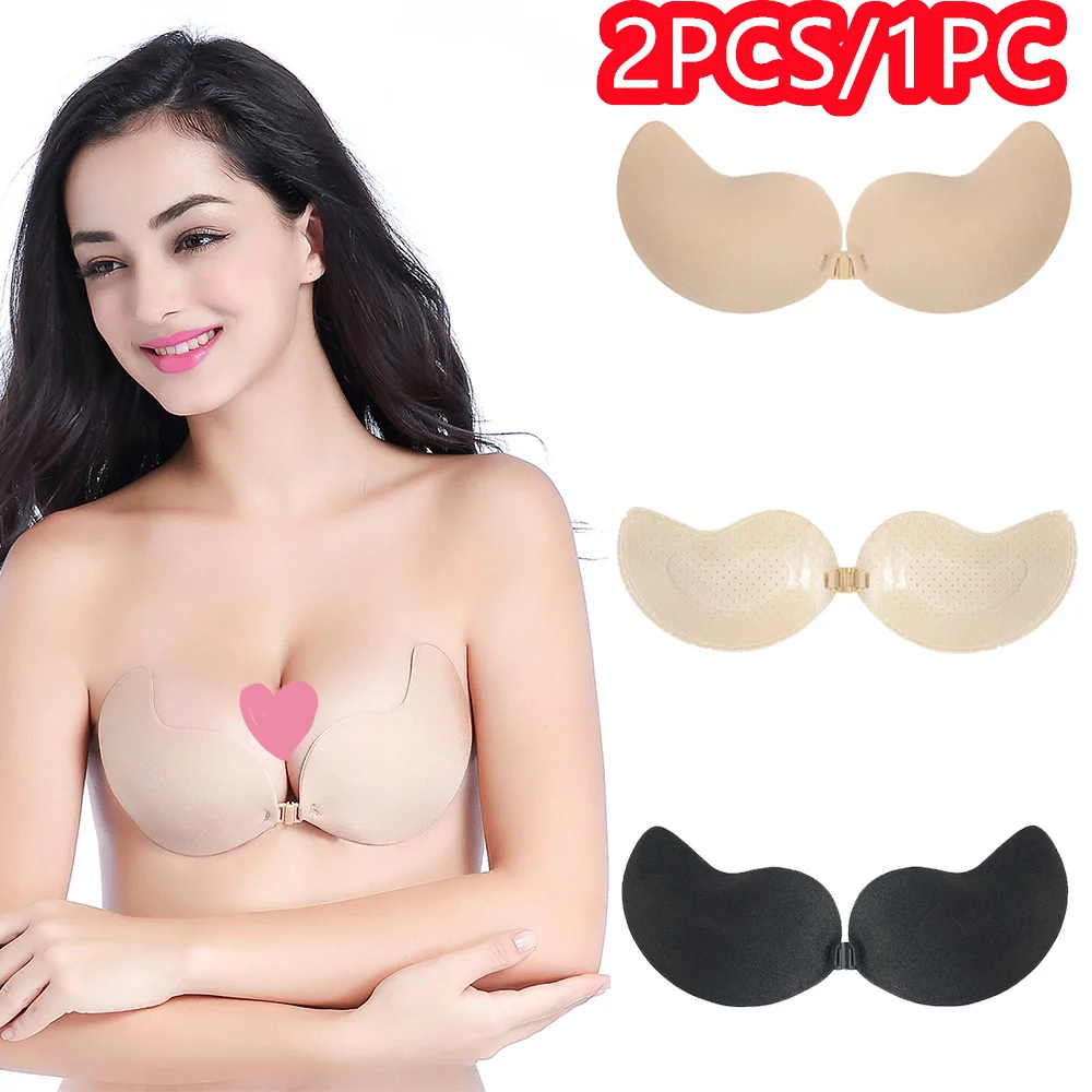 2-шт-1-шт-невидимый-клейкий-бюстгальтер-без-бретелек-бюстгальтеры-пуш-ап-женское-нижнее-белье-бесшовные-силиконовые-накладки-на-соски-нижнее-белье-без-косточек