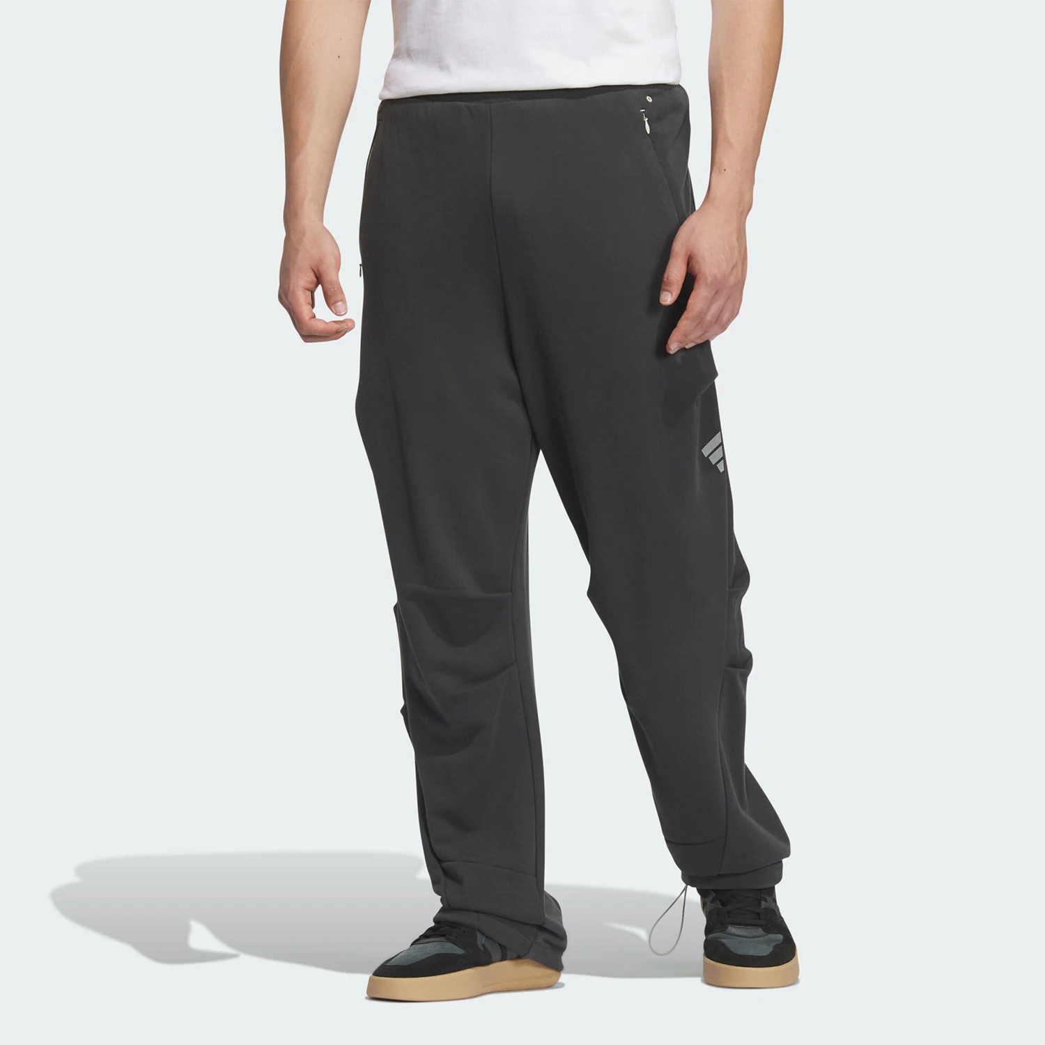 

Официальные мужские спортивные повседневные брюки Adidas FUSTL P KN PT2 JM6157