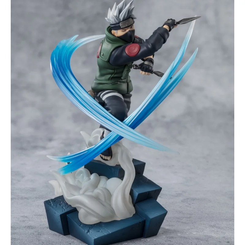バンダイ フィギュアーツ ZERO スーパーバトル - EXTRA BATTLE シリーズ うちはオビト&キボン カカシの旧友たちの終わり アニメ アクションドール 手作り