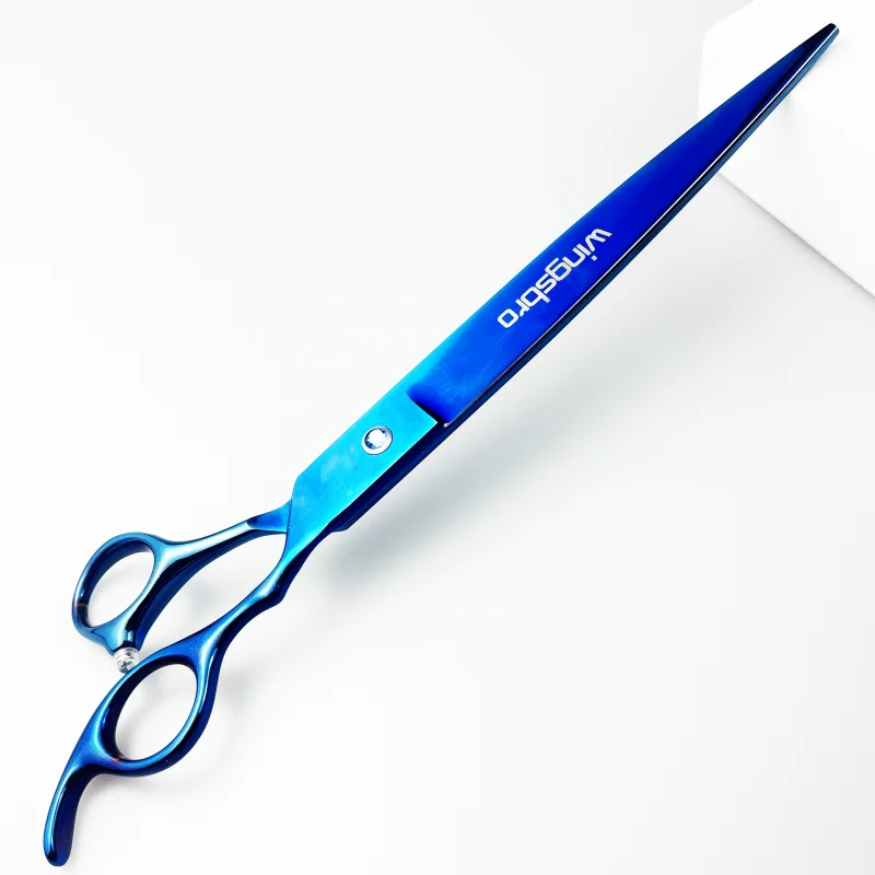 Wingsbro 8/9 Inch Pet Scissors, Dog Grooming Scissors, Durable Sharp Dog Grooming Hair Scissors