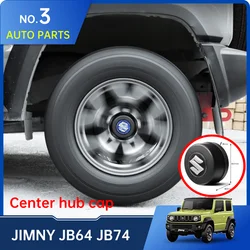 Hub caps For Suzuki Jimny JB33 JB43 JB64 JB74 2007 2024 Hub cover rear wheel center cover Rear wheel middle cover Accessories