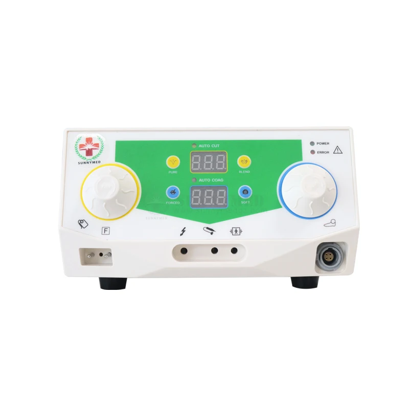 SY-I045A 100W Multifunction Diathermy Machine Electrosurgical Generator