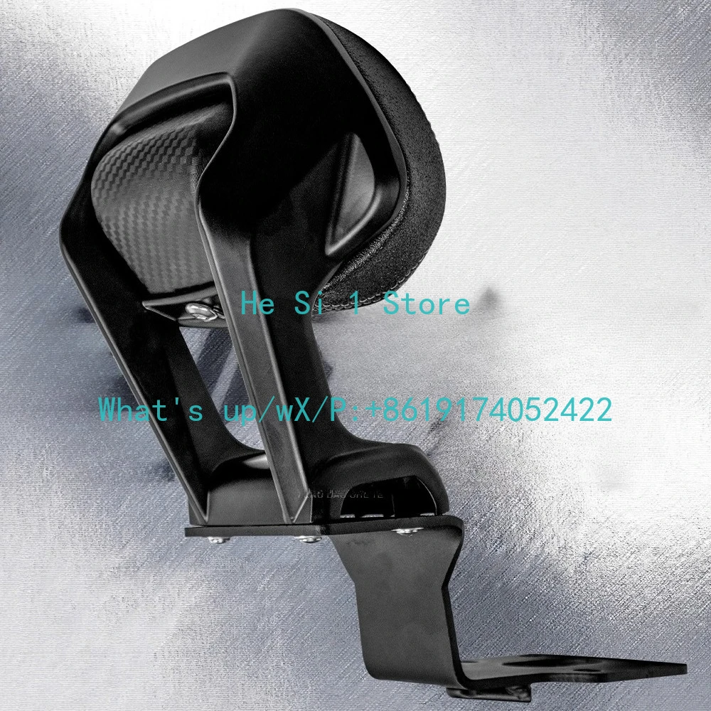 Imported adaptation to the new NX electric motorcycle rear backrest NXT universal thickened Pro rear cushion  seat  modification
