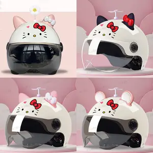 Hello kitty bicycle helmet on sale