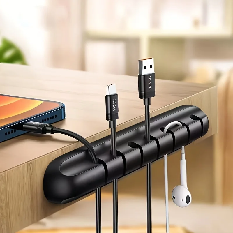 

1 multifunctional desktop tidy cable fixing hub, living tool, cable organizer