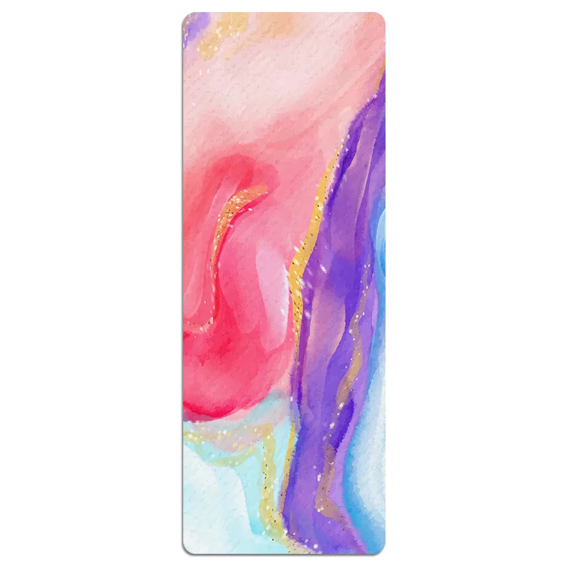 Ultra Thin Rubber Yoga Mat 2