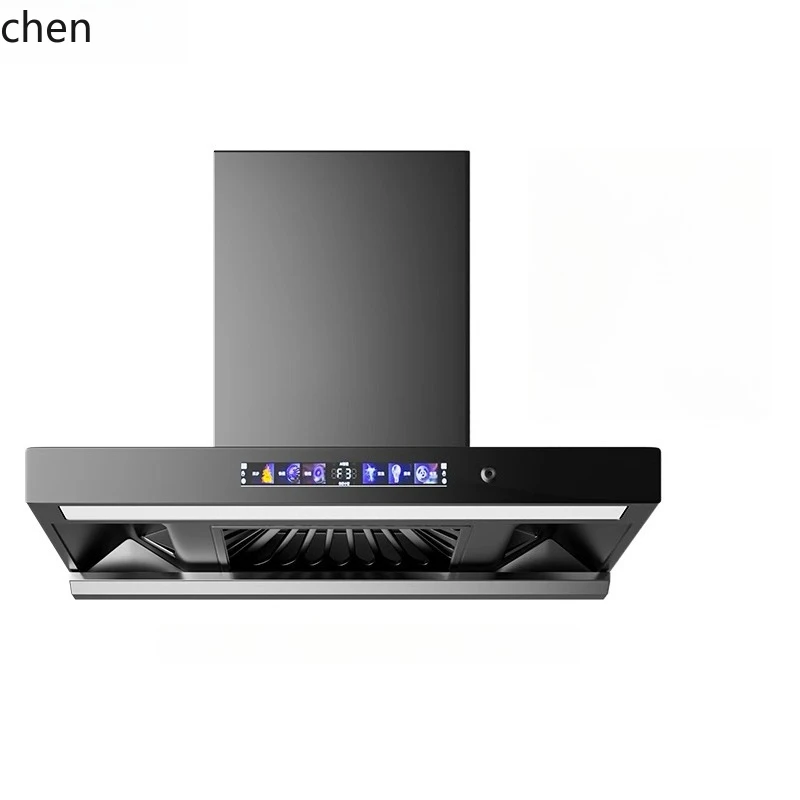 HXL hotte de cuisine domestique, séparation des fumées d'aspiration supérieure, grande conversion de fréquence d'aspiration