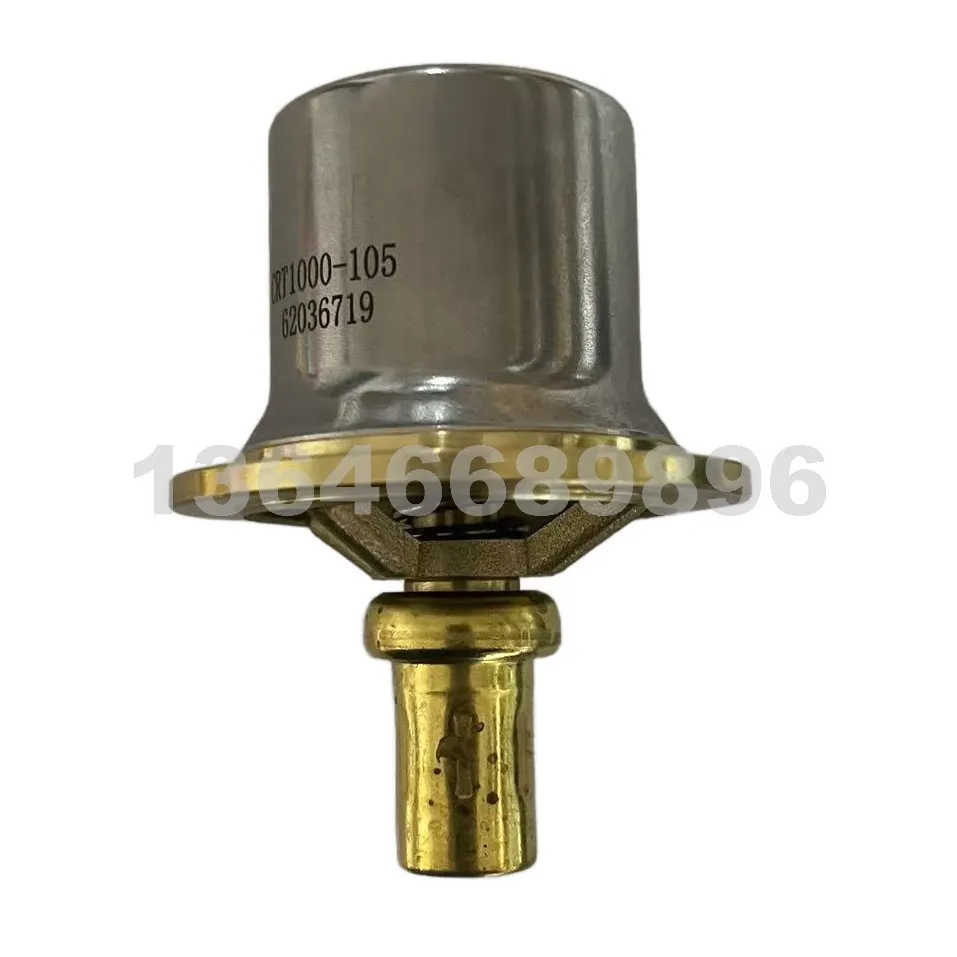 Air compressor temperature control valve core CRT1000-105, air compressor thermostat CRT1500-105 / CRT1500-130