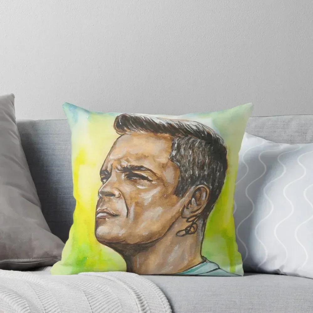 

Robbie Williams Throw Pillow Couch Pillows Luxury Pillow Cover Cushions For Decorative Sofa Cushions For Children pillow