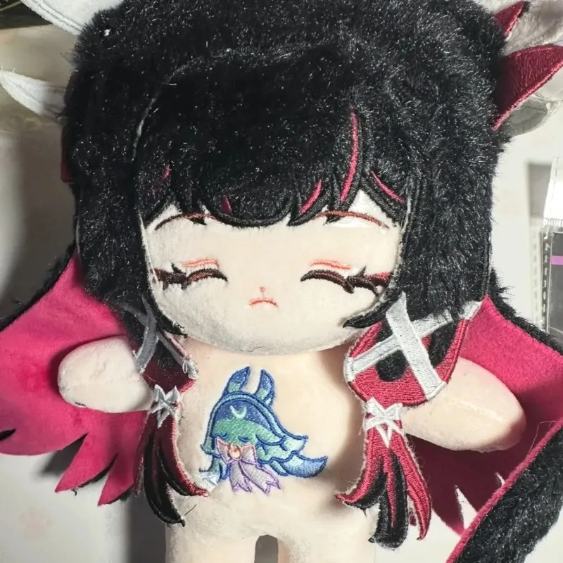 

Game Genshin Impact Columbina Damselette 20cm Cotton Doll Cute Figure Plush Toy Cartoon Stuffed Collectible Gift for Fans