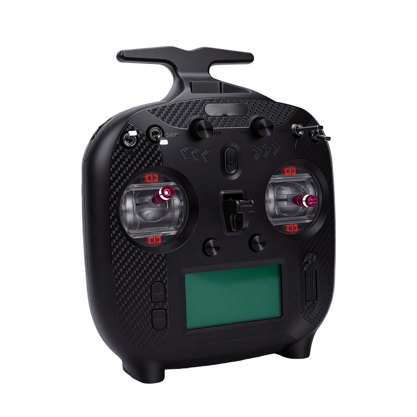 2.4GHz 10CH RC Controller and Receiver Kit for RC Car Helicopter Glider Engineering Vehicle Robot RC Controller and Receiver Kit