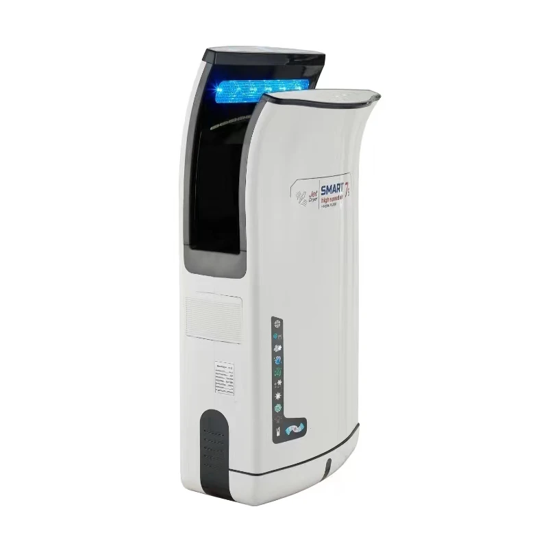 Toilet Wall Mounted High Speed Automatic Jet air Hand Dryer