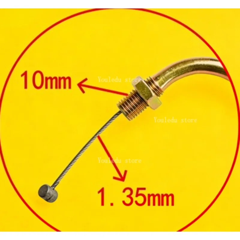 Suitable for motorcycle PE PWK carburetor dedicated bucket throttle cable 1Pc