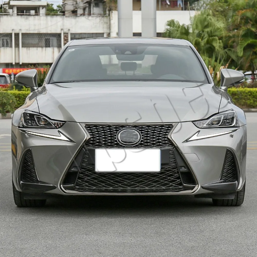 Front Bumper Tow Hook Hole Cover Cap For Lexus IS300 IS350 2017-2020 52129-53916 6