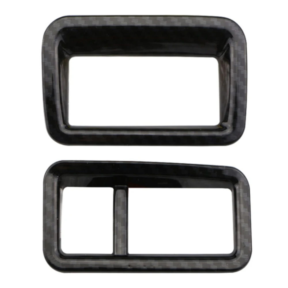 

Автомобильный противотуманный фонарь, переключатель фары, кнопка переключения, крышка, отделка, Наклейка для Toyota светильник CHR 2016-2020, аксессуары LHD,