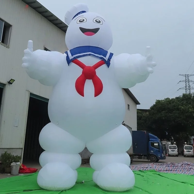 

Custom Giant Inflatable Marshmallow Man for Halloween Decoration Outdoor Event Christmas Party Inflatable balloon