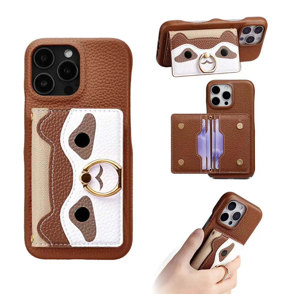 

Back 360 ° Rotating Stand Flip Wallet Case Phone Cover for Redmi Note 13 Pro+/K70e K50 K40s K30 K20 with Hand Wrist Strap